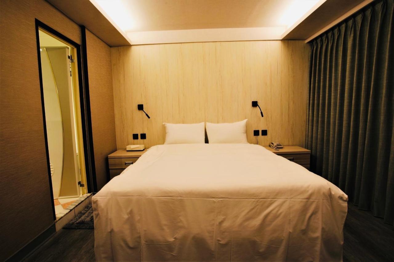 Golden Home Hotel Taipeh Exterior foto