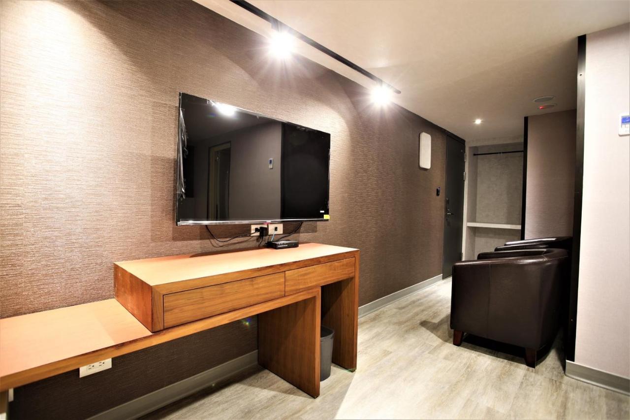 Golden Home Hotel Taipeh Exterior foto