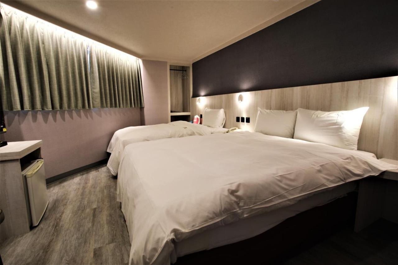 Golden Home Hotel Taipeh Exterior foto