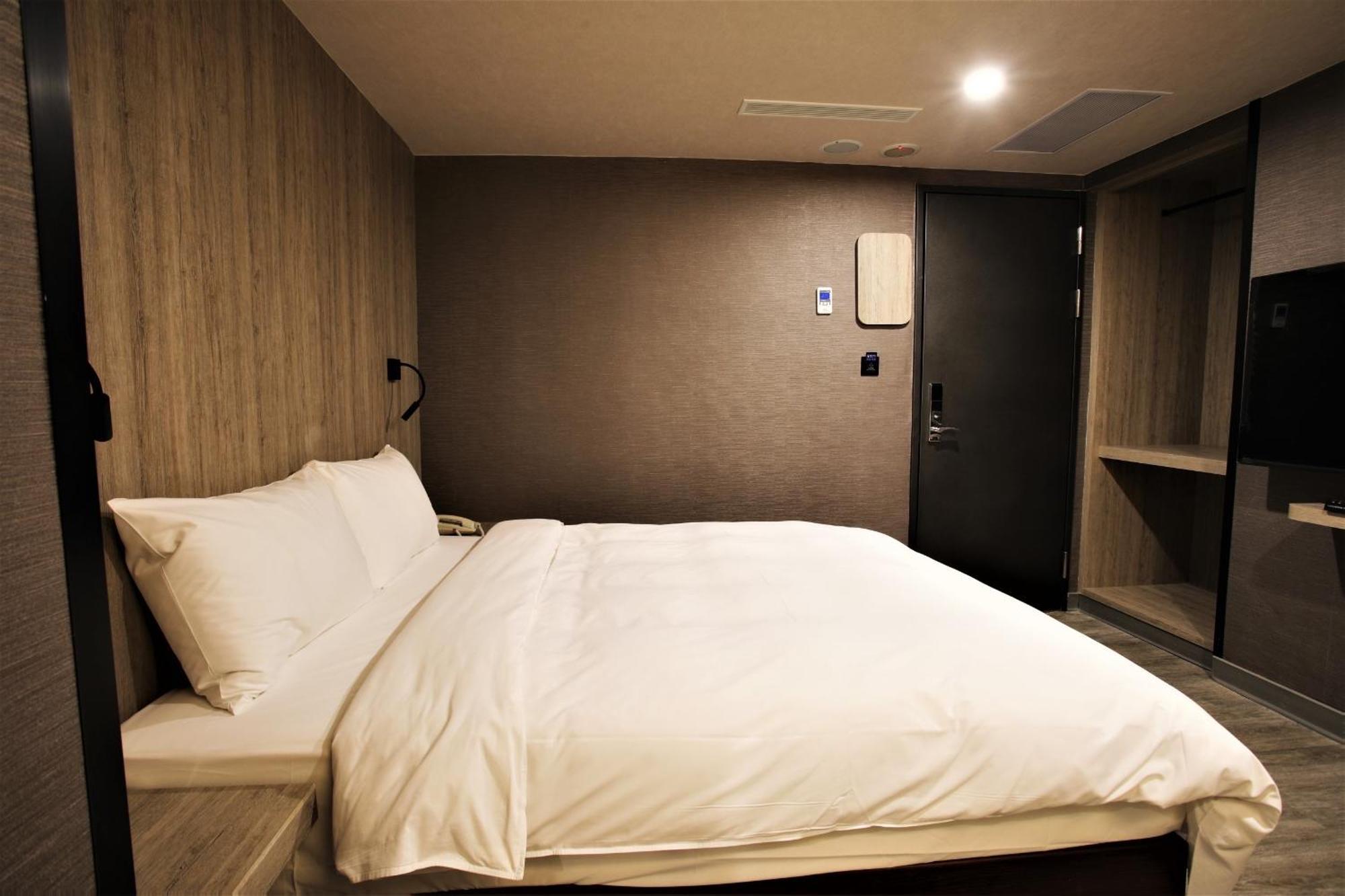 Golden Home Hotel Taipeh Exterior foto