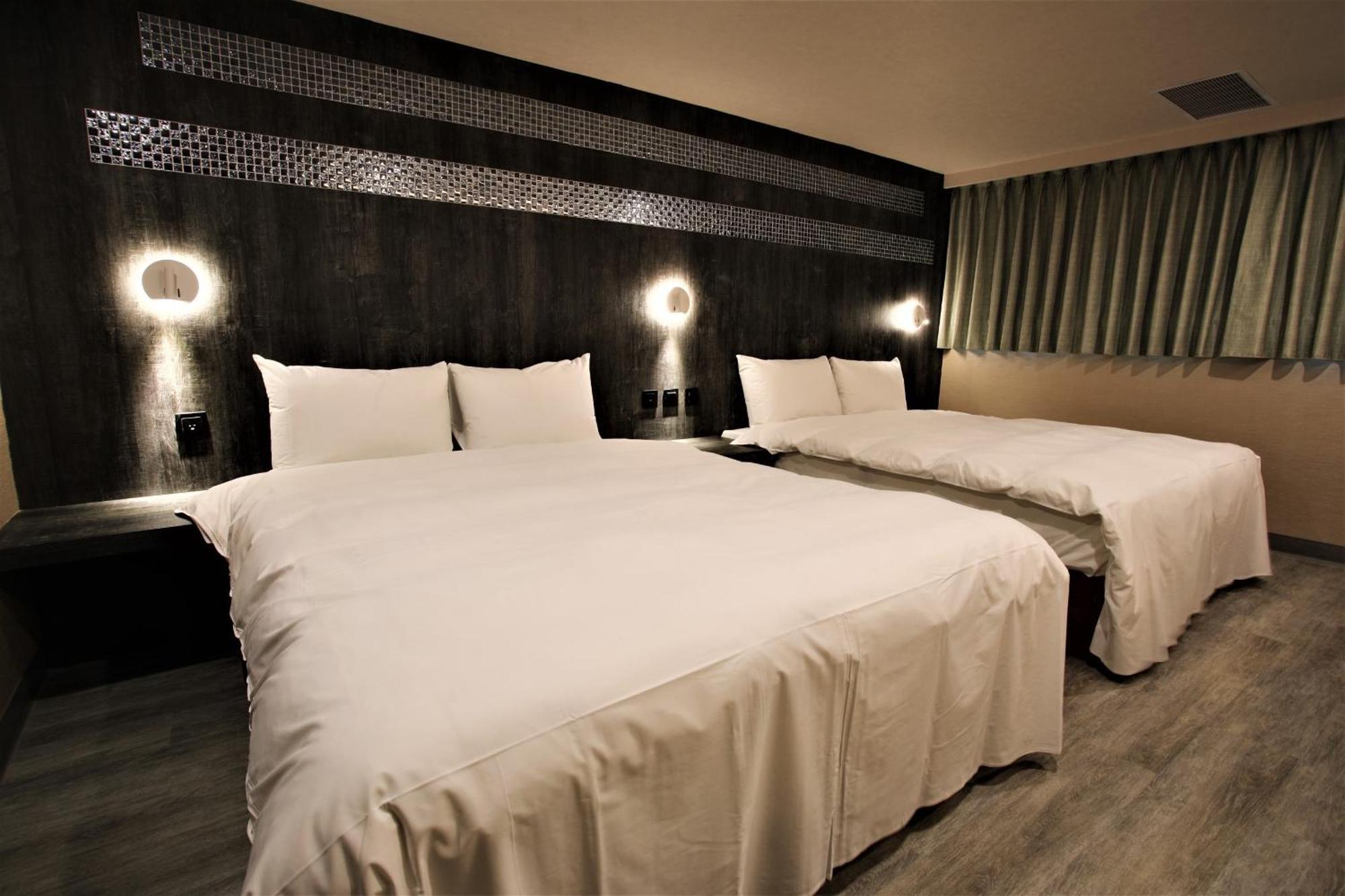 Golden Home Hotel Taipeh Exterior foto