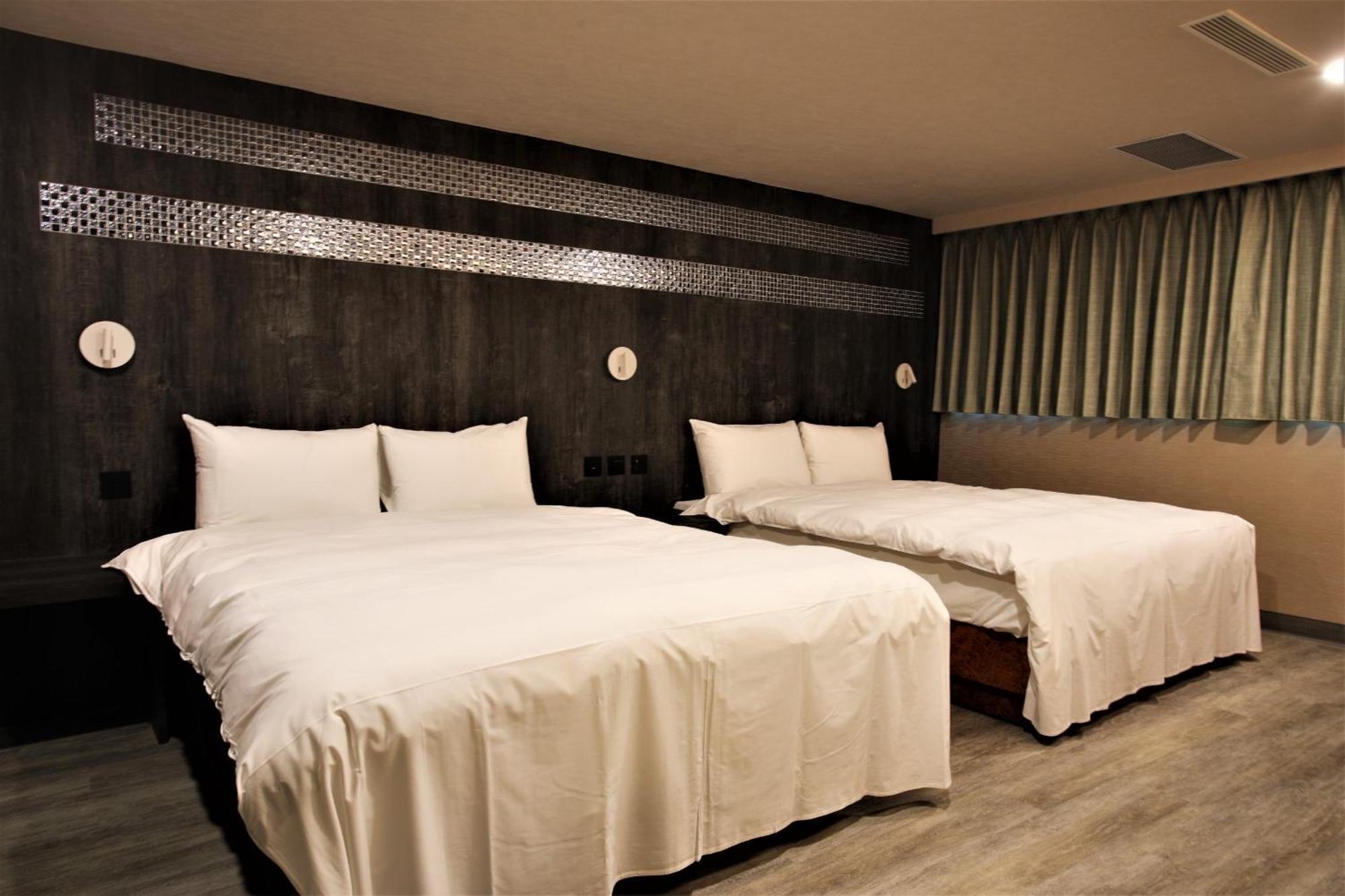 Golden Home Hotel Taipeh Exterior foto