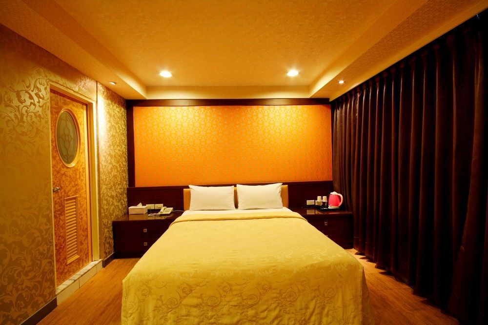 Golden Home Hotel Taipeh Exterior foto