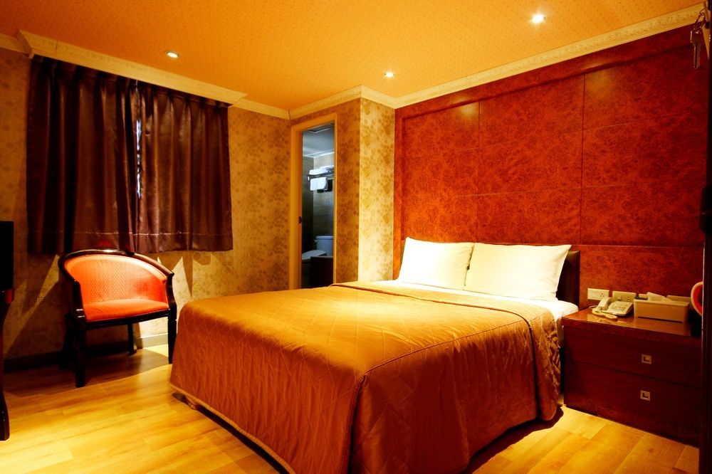 Golden Home Hotel Taipeh Exterior foto