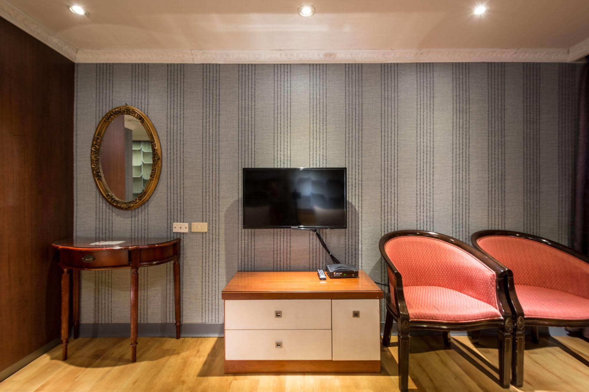 Golden Home Hotel Taipeh Exterior foto