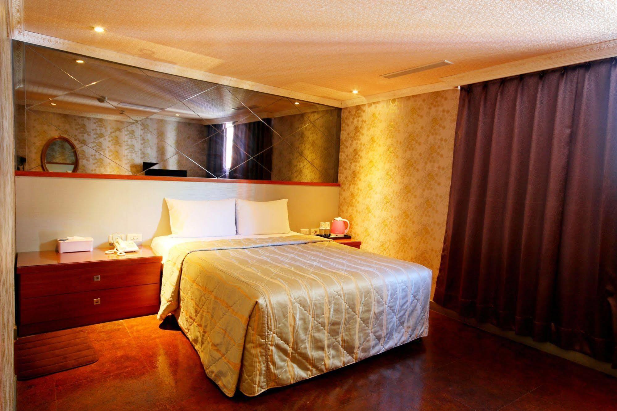 Golden Home Hotel Taipeh Exterior foto