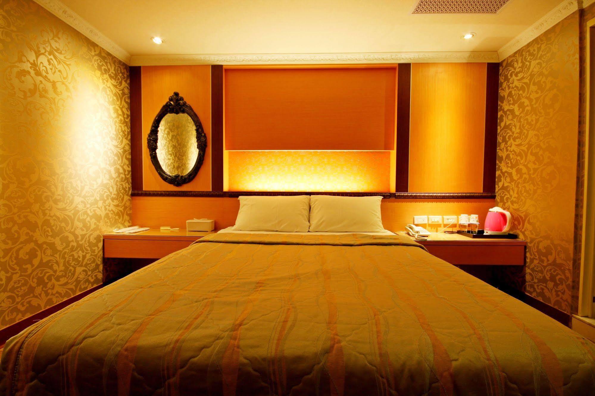 Golden Home Hotel Taipeh Exterior foto