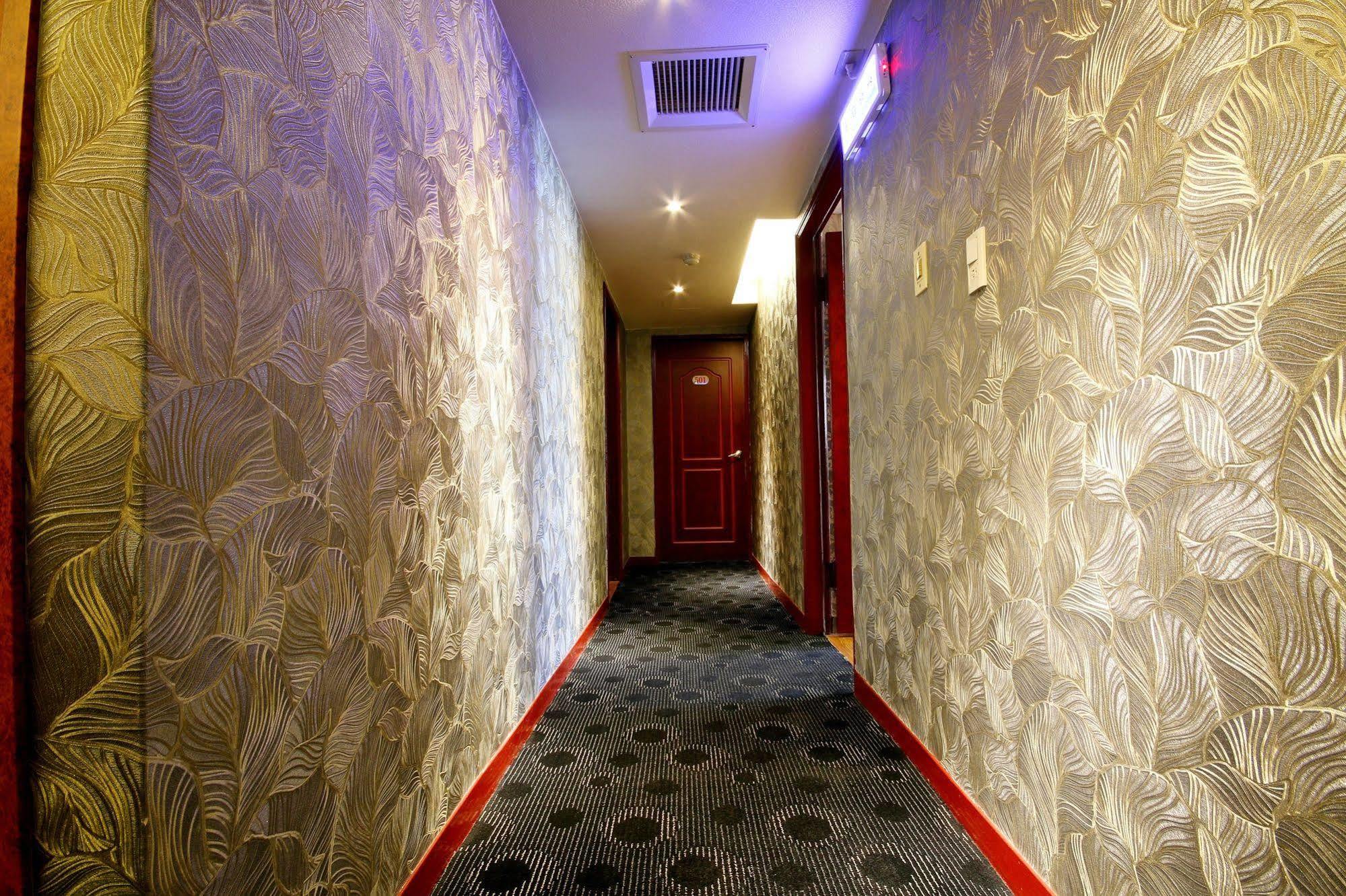 Golden Home Hotel Taipeh Exterior foto